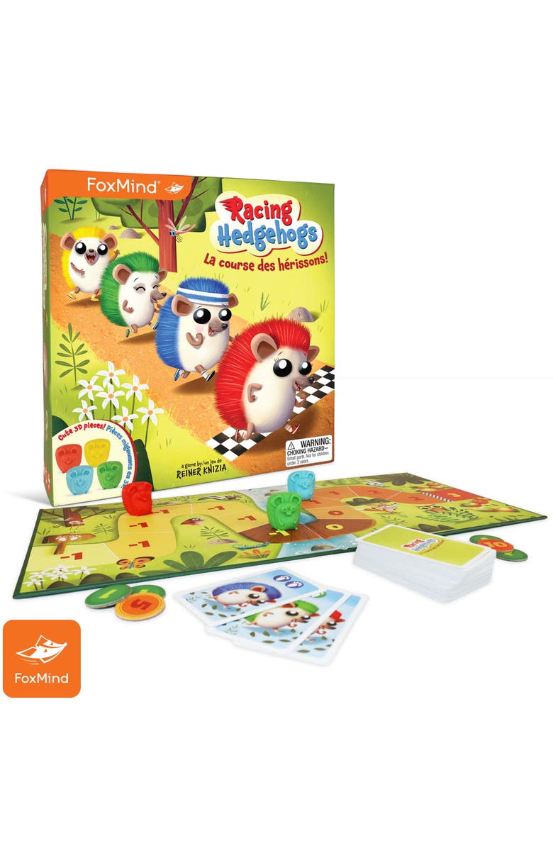FoxMind Racing Hedgehogs Foxmind Games, Granna, Math Boardgame, Alternate, color, Multicolored