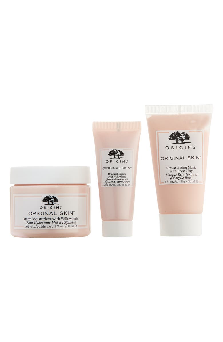 Origins Original Skin<sup>™</sup> Mattifying & Perfecting Essentials Set, Main, color, 