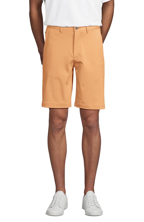 LANDS' END LANDS' END TRADITIONAL FIT 9" FLEX PERFORMANCE GOLF SHORTS