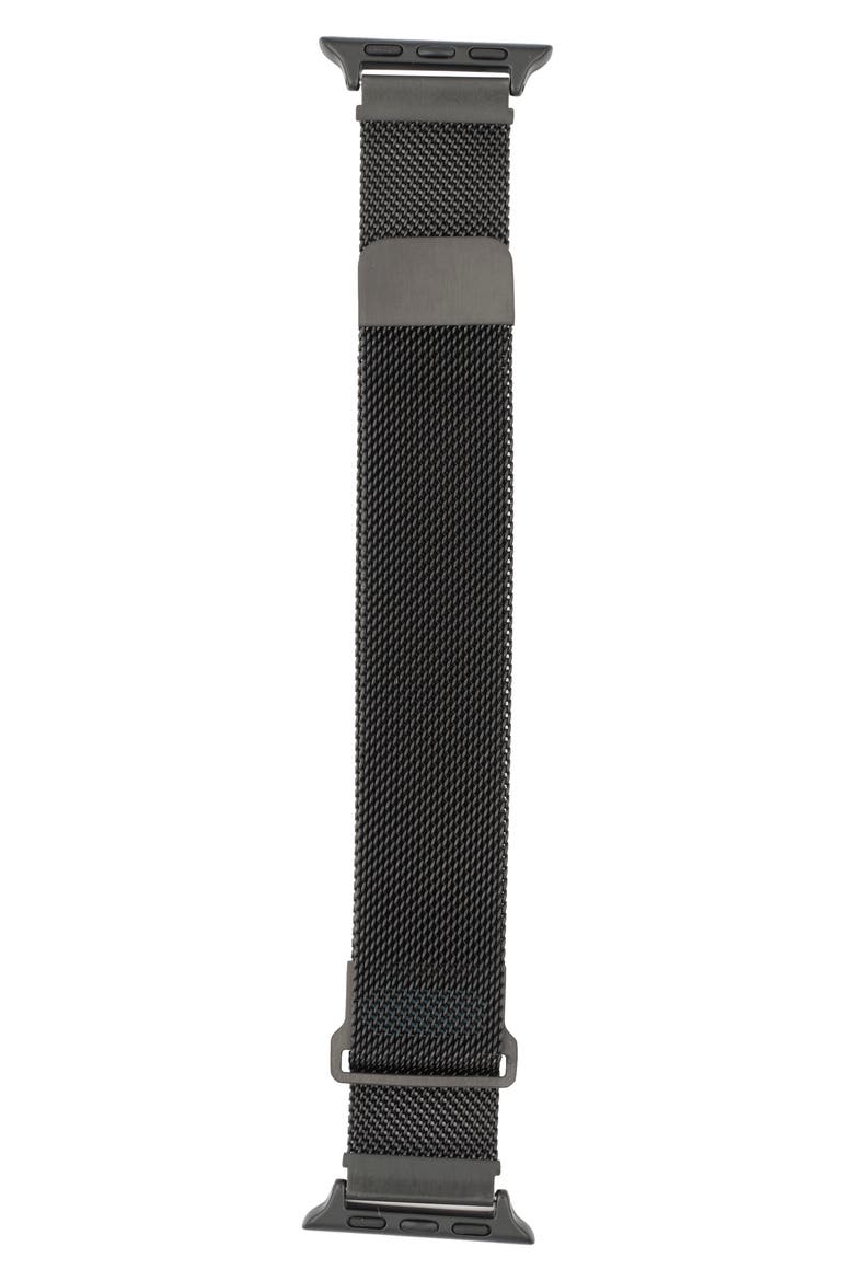 Mesh Magnetic Smart Watch Strap, Alternate, color, BLACK