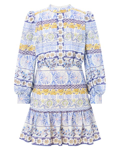 Yoselin Embroidered Mini Dress (toddler, Little Kid & Big Kid)