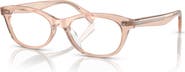 Oliver Peoples 51mm Square optical glasses
