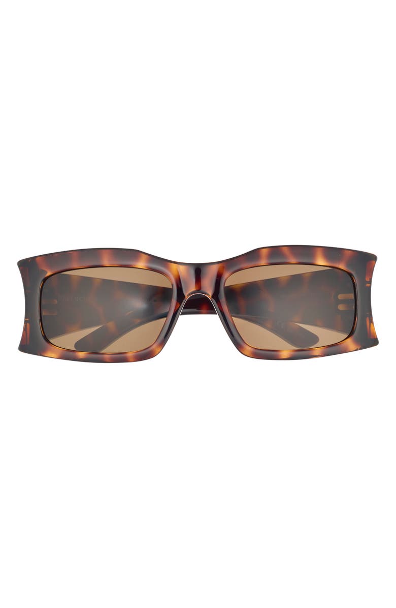 Gucci 58mm Irregular Square Sunglasses, Main, color, 