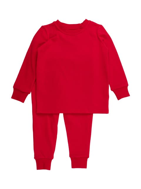 Modal Blend Long Sleeve Pajama Set (Baby)