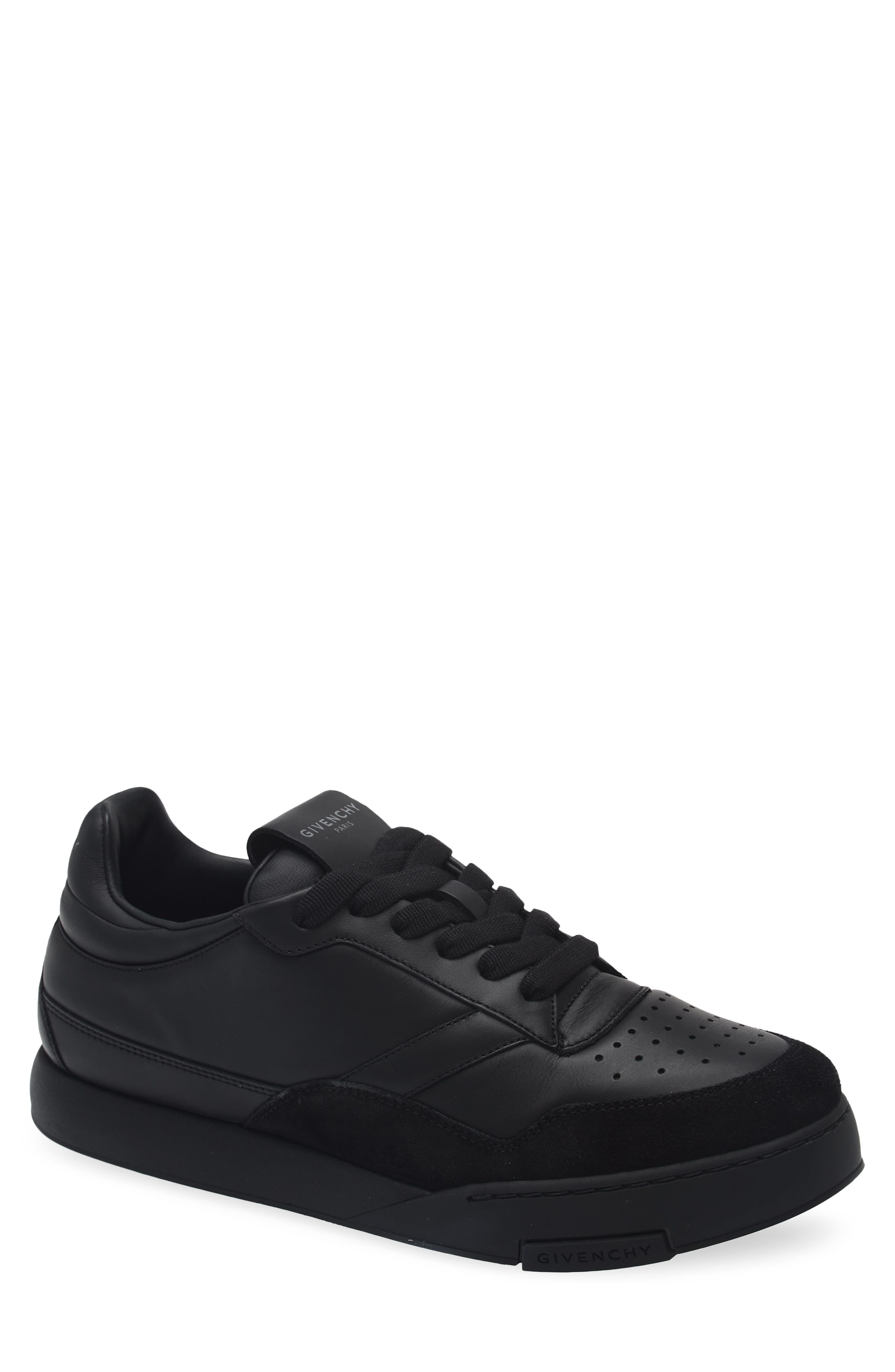 Givenchy Yard Court Sneaker, Main, color, Black