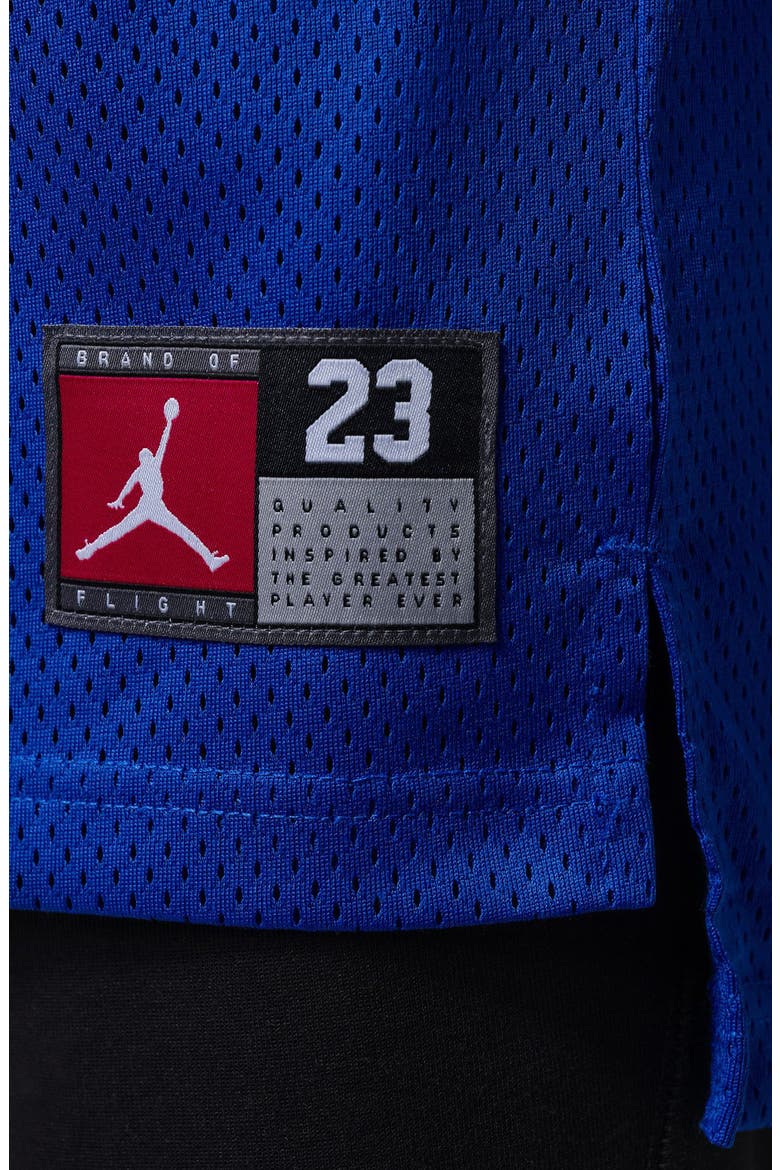 Kids' Jordan 23 Mesh Basketball Tank, Alternate, color, GAME ROYAL/ BLACK