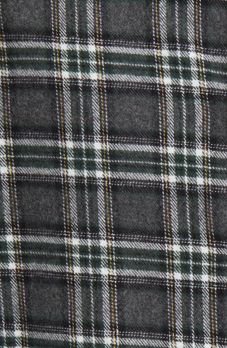 NN07 Arne 5166 Plaid Cotton Flannel Button-Up Shirt, Alternate, color, 