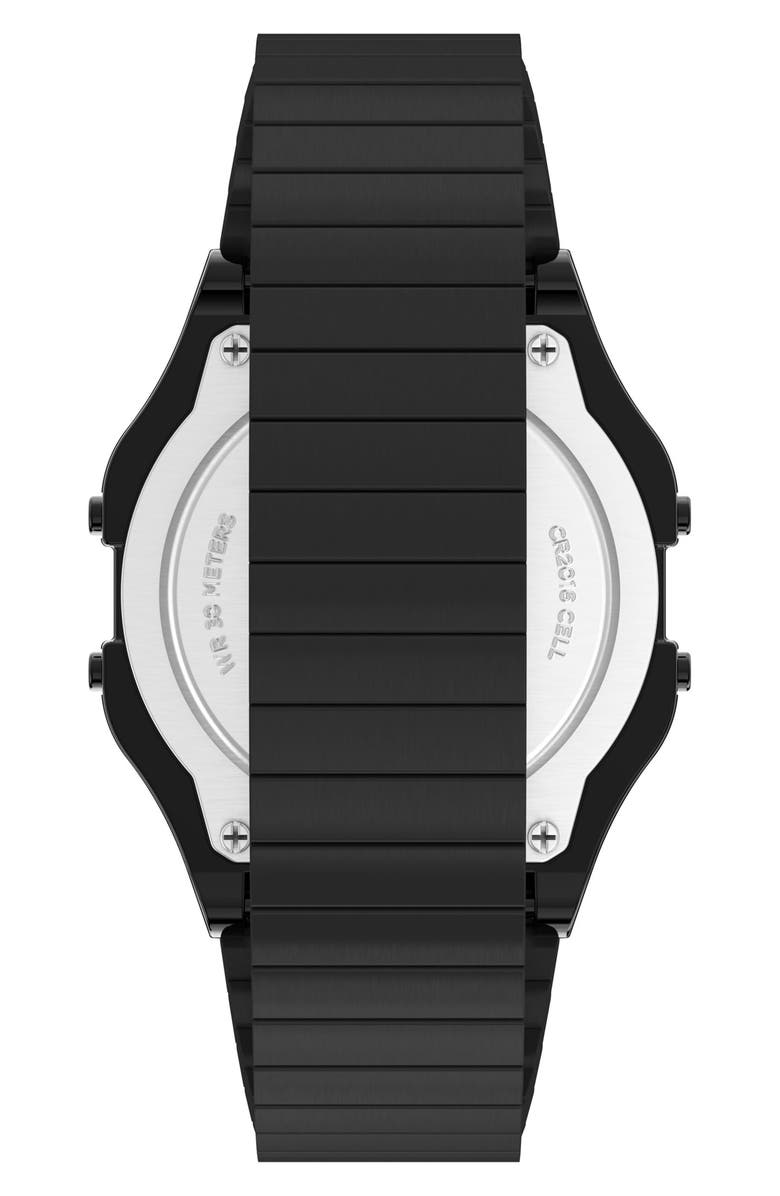 Timex<sup>®</sup> T80 Digital Bracelet Watch, 34mm, Alternate, color, 