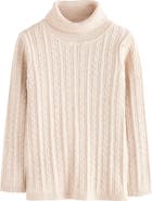 NEXT Kids' Cable Turtleneck Sweater