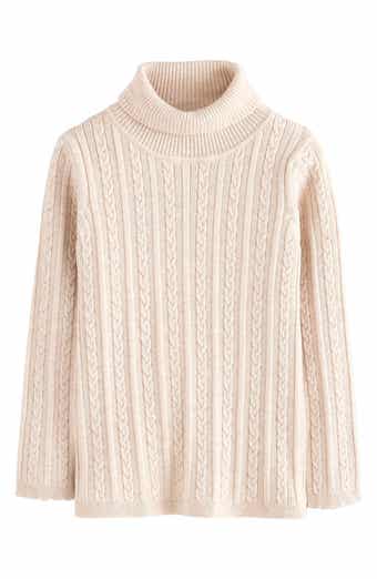 NEXT Kids' Cable Turtleneck Sweater