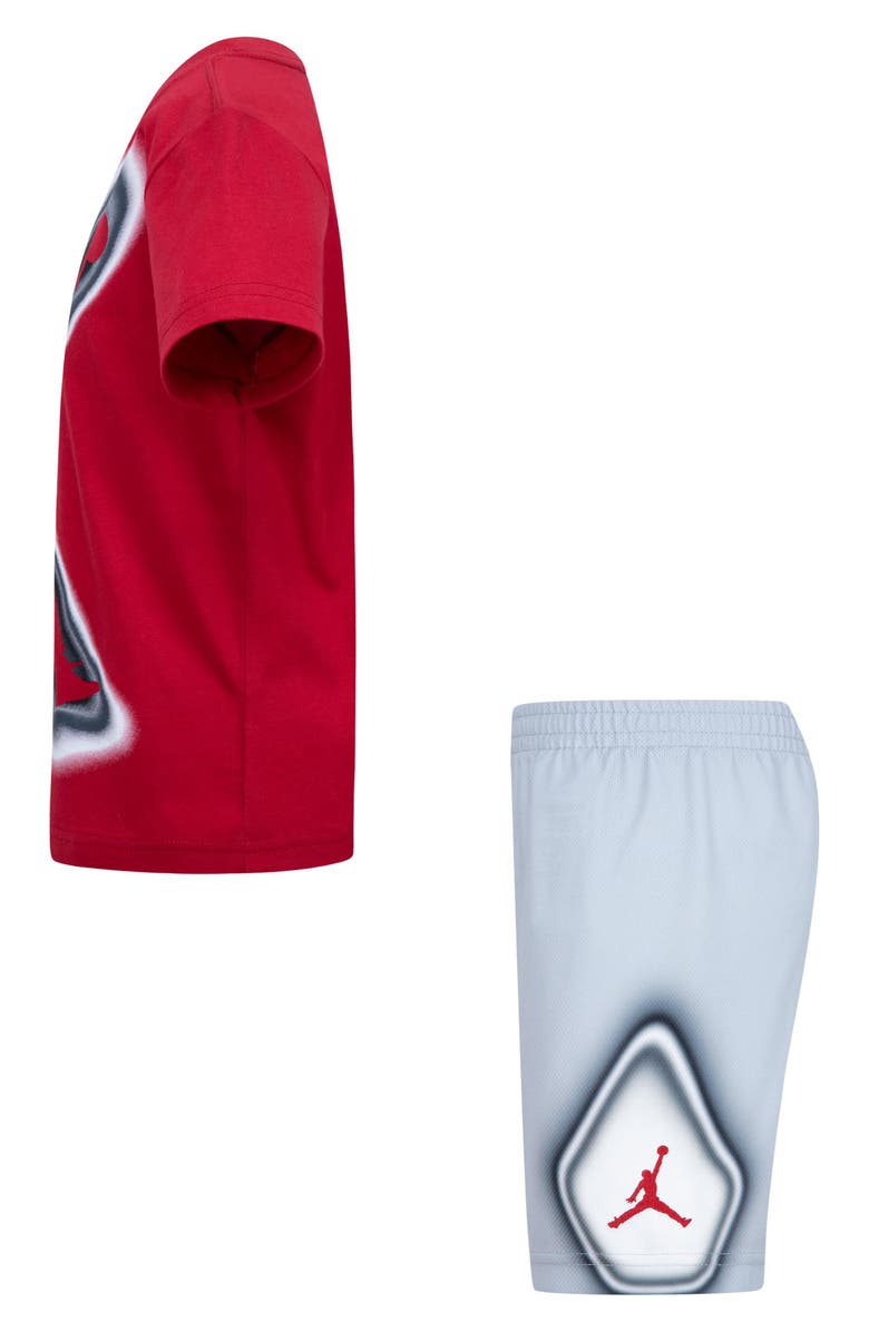 Jordan Kids' Air Heat Map Graphic T-Shirt & Shorts Set | Nordstromrack