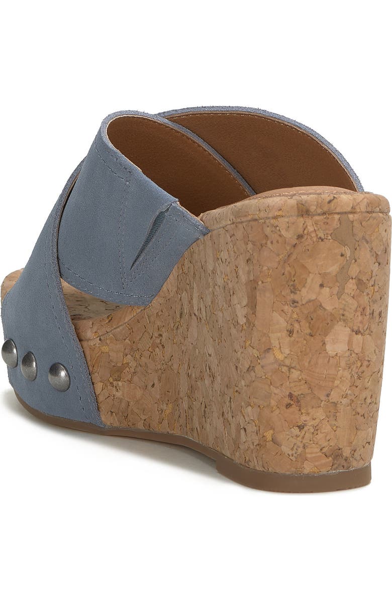 Valmai Platform Wedge Slide Sandal
