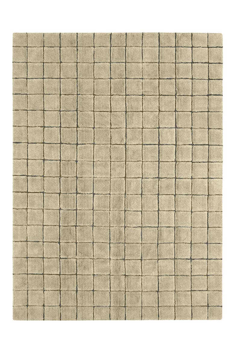 WoolableMosaic Washable Wool Rug, Main, color, MOSS