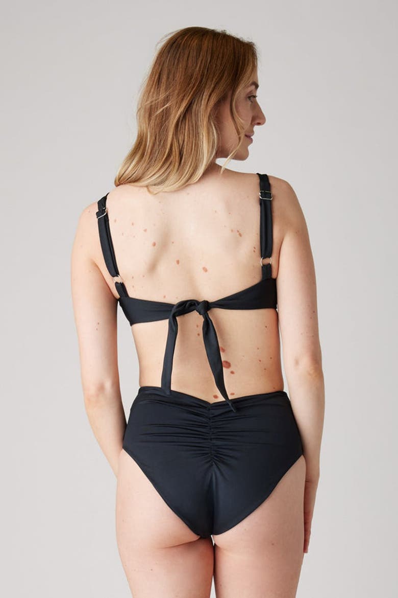 The Riviera Underwire Top, Alternate, color, Matte Black