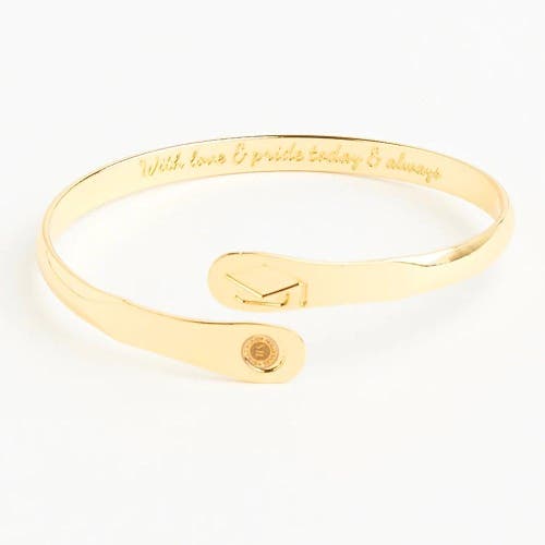 Hollywood Sensation Graduation Bracelet In Gold
