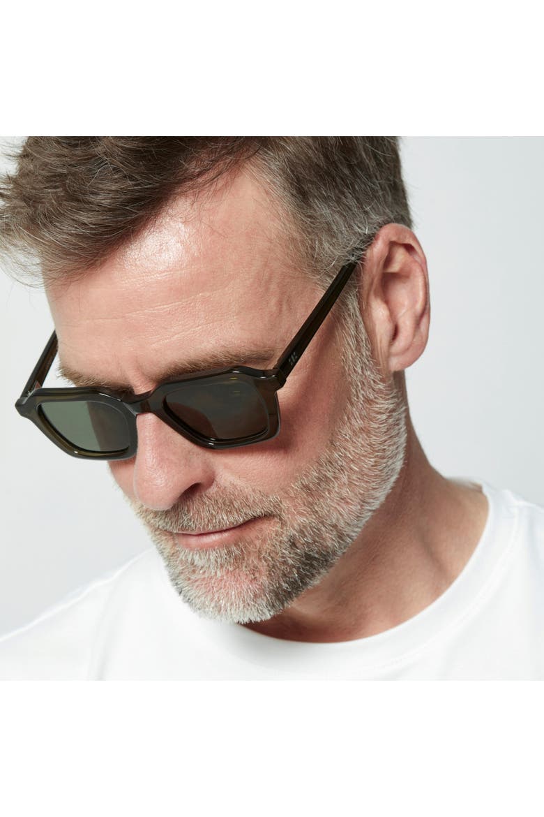 Lennox Sunglasses, Alternate, color, Black