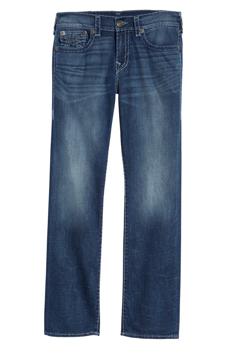 True Religion Brand Jeans Ricky Relaxed Fit Jeans, Alternate, color,