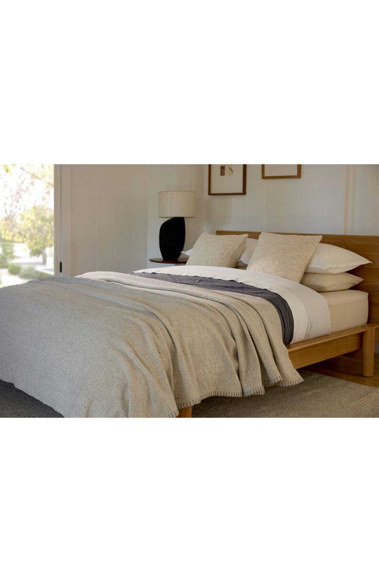 Parachute Villa Merino Wool Blend Blanket, Alternate, color, 