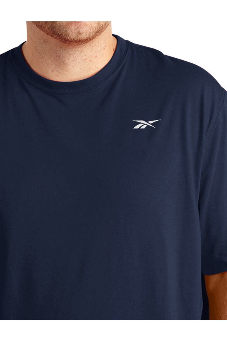 Performance Jersey Tech T-Shirt, Alternate, color, NAVY
