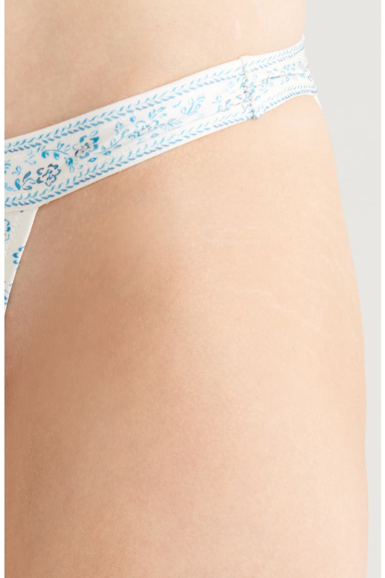The Bianca Bikini Bottoms, Alternate, color, FRENCH FLORAL