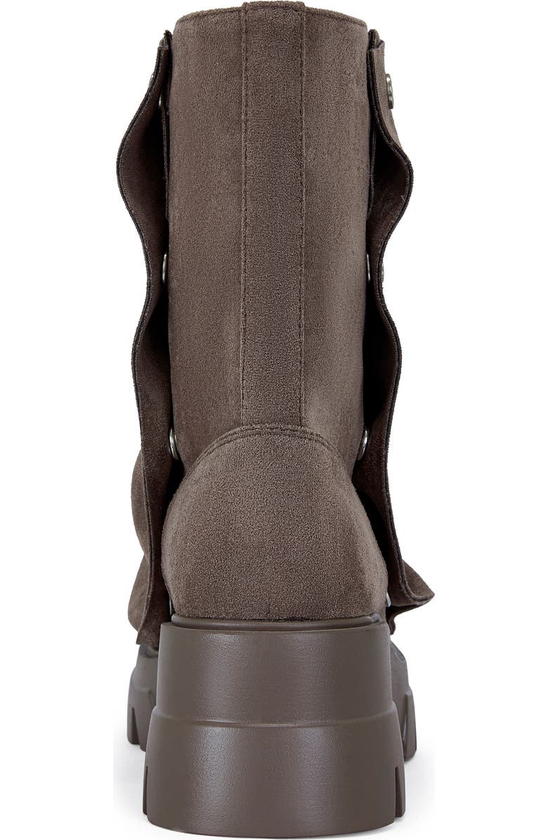 AZALEA WANG Bharti Lug Sole Bootie, Alternate, color, Brown