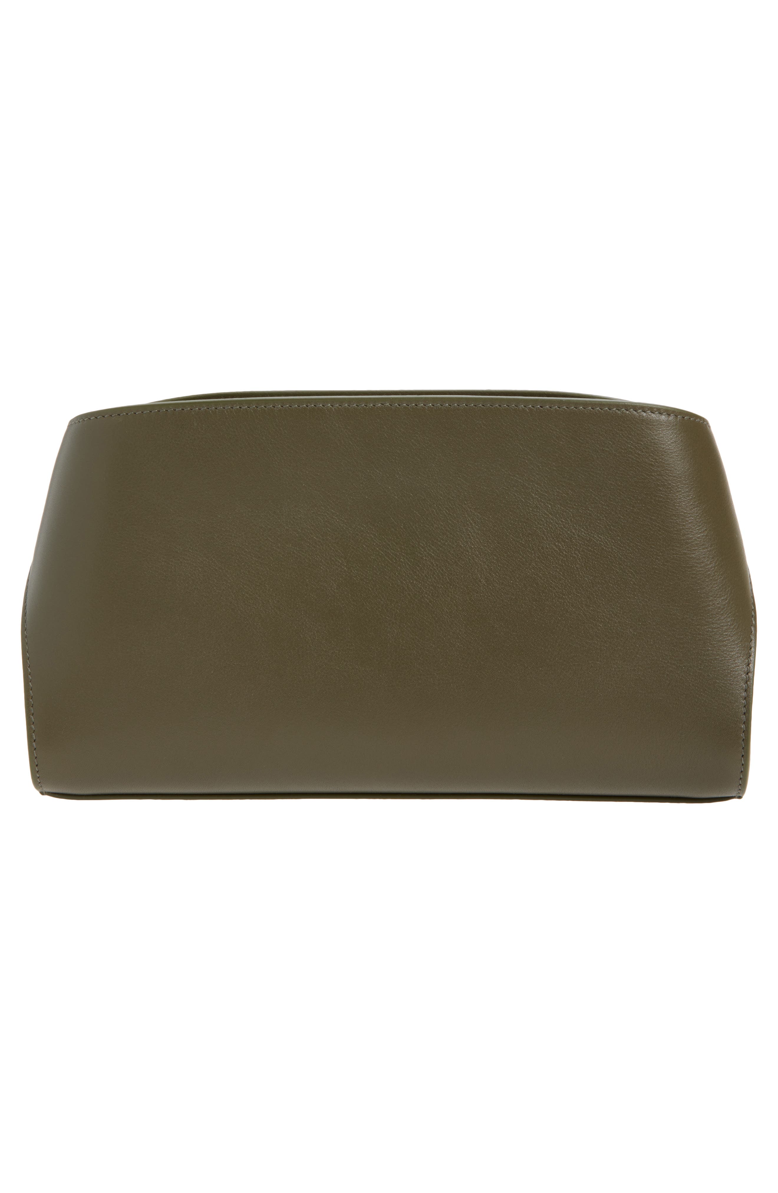 Hug Soft Leather Convertible Bag, Alternate, color, NEW OLIVE