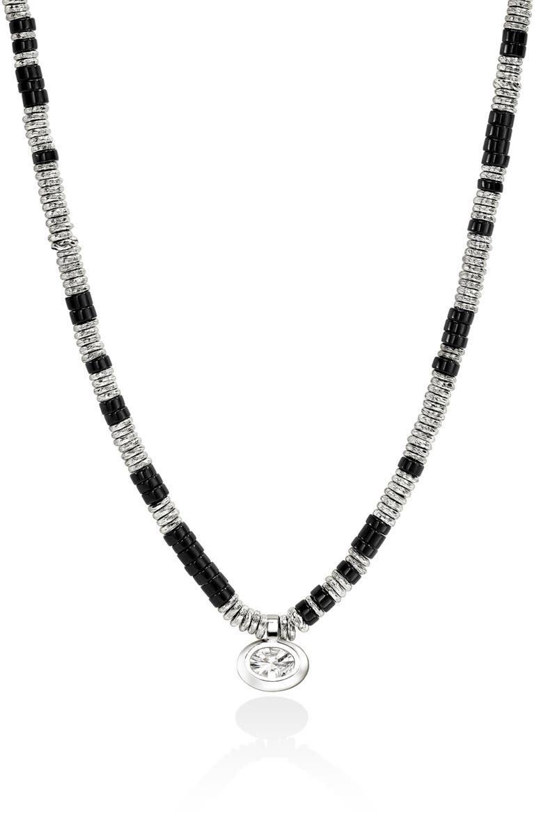 John Hardy Lovestruck<sup>™</sup> Heishi Lab Grown Diamond Necklace, Alternate, color, 