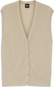 BOSS Fumi Sweater Vest