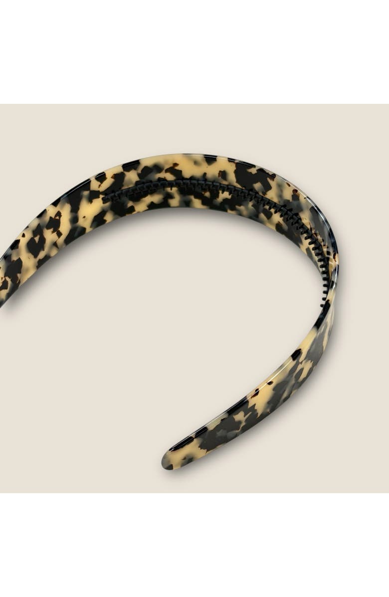 Ficcare Wynn Wide Headband, Alternate, color, Ivory Tokyo