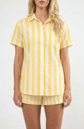 Viens Avec Moi The Paloma Stripe Shirt