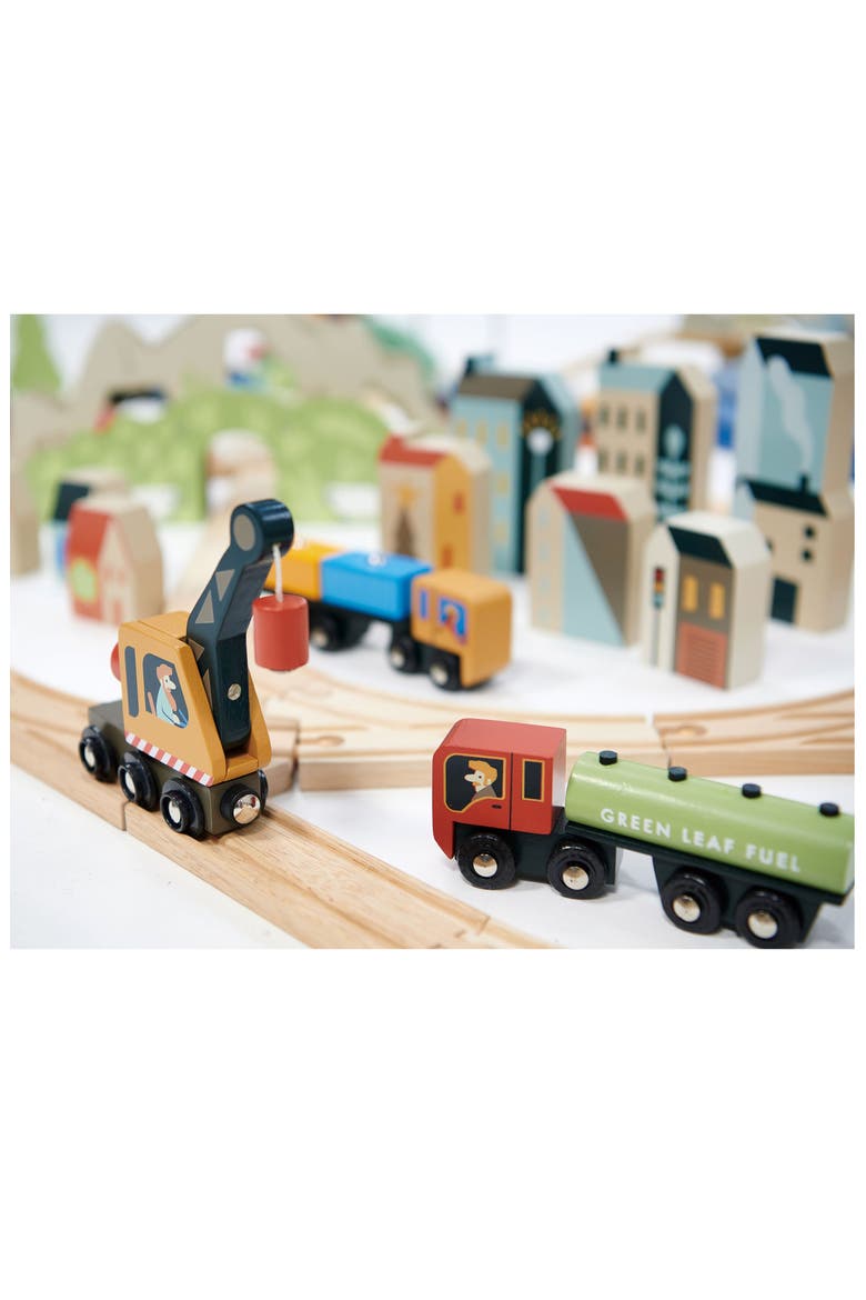 Mountain View Train Set, Alternate, color, MULTI