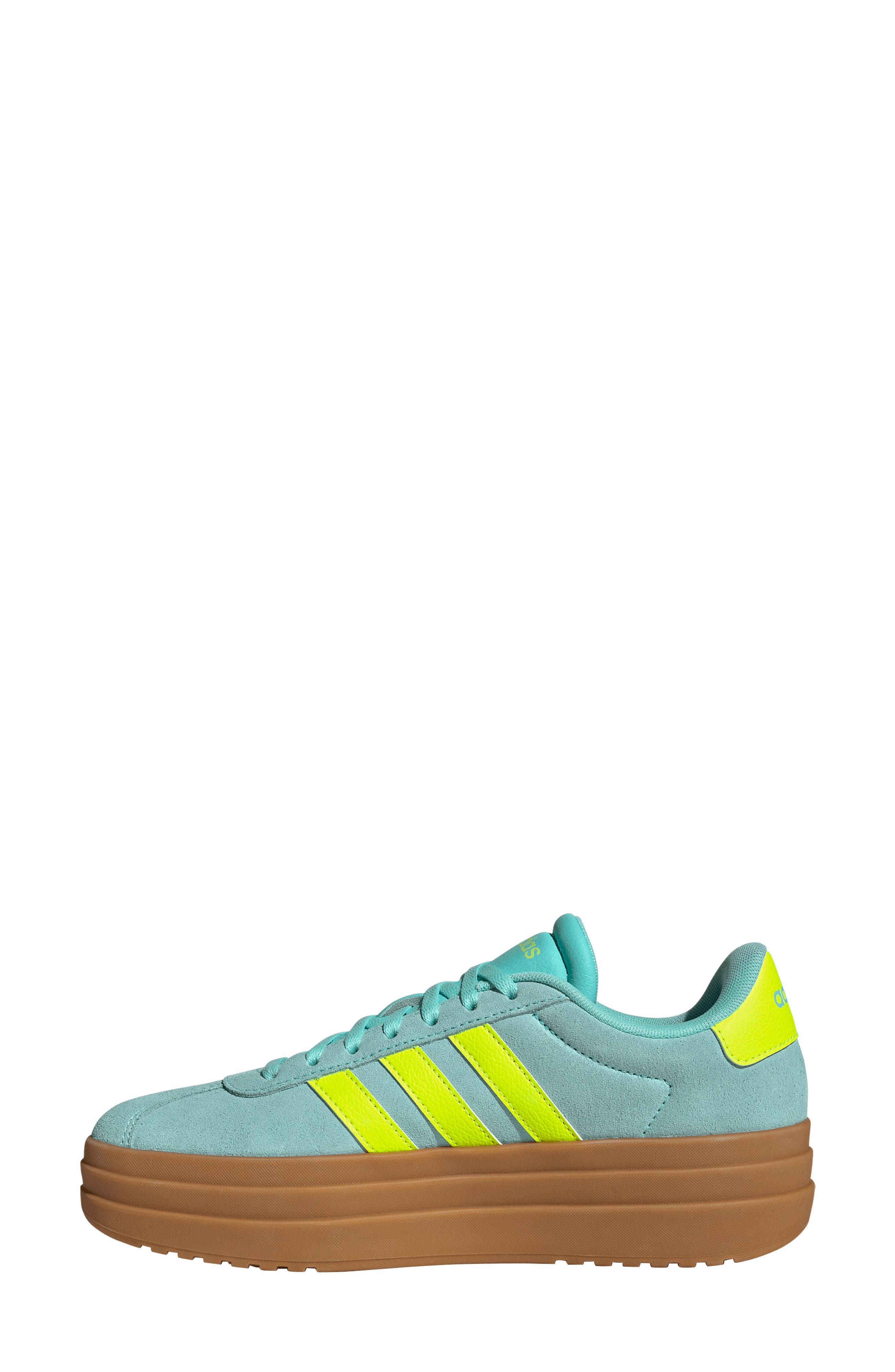 VL Court Bold Sneaker, Alternate, color, FLASH AQUA/ LUCID LEMON/ GUM10