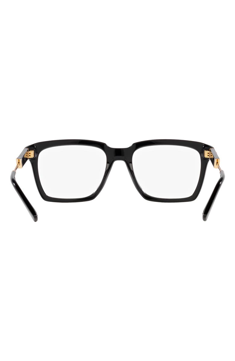 Dolce&Gabbana 54mm Square Optical Glasses, Alternate, color, 