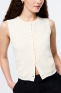French Connection Cosysoft Knit Vest