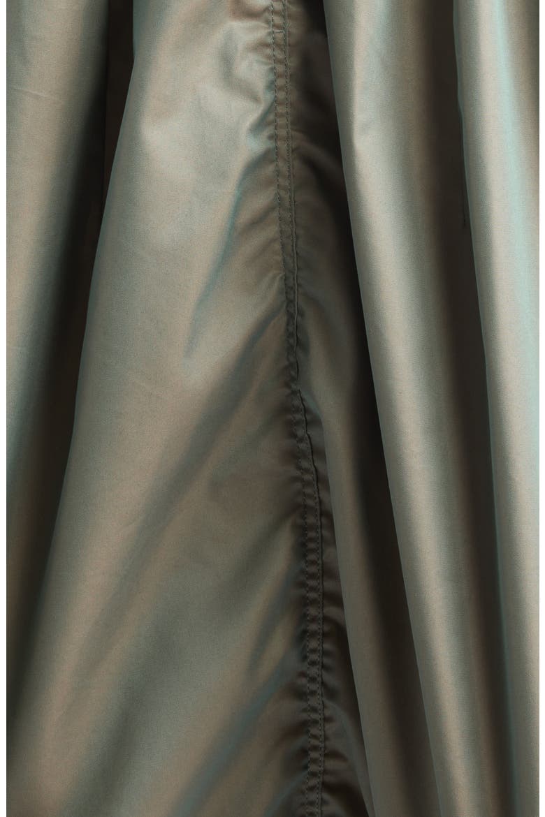 Double Breasted Twill Coat, Alternate, color, KHAKI