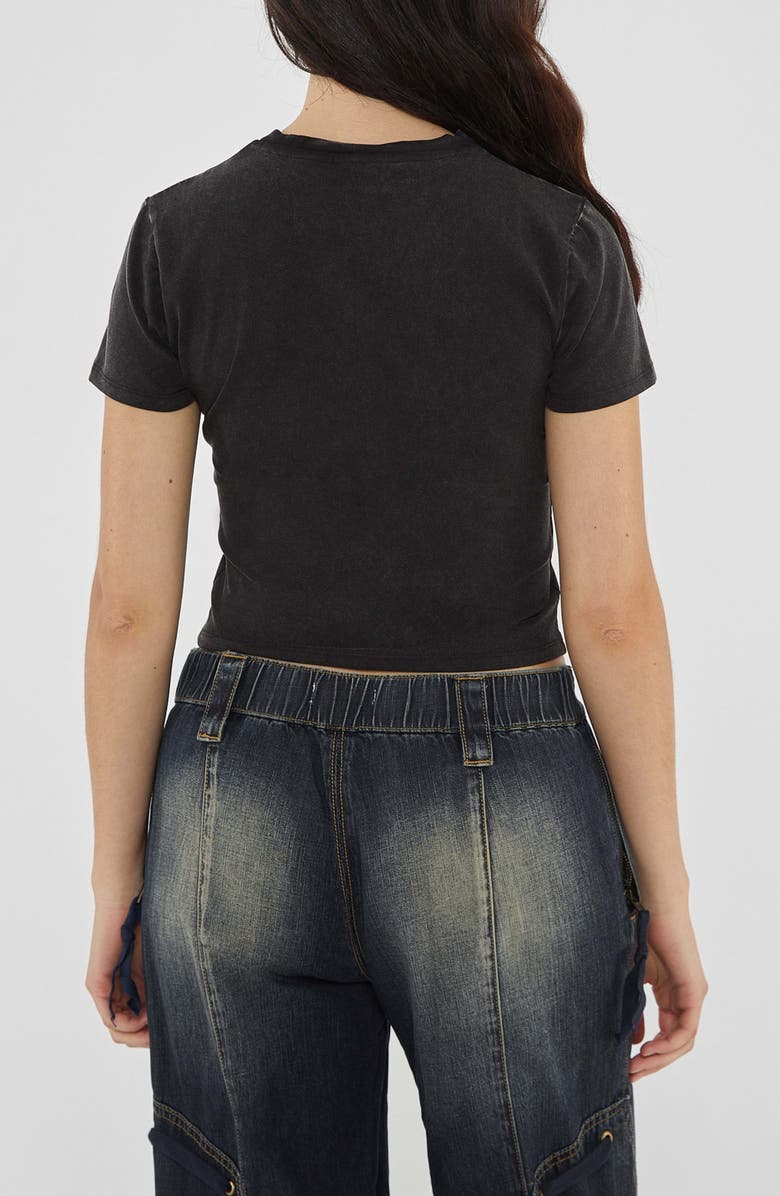 GUESS Embellished Star Logo Graphic Baby Tee, Alternate, color, 