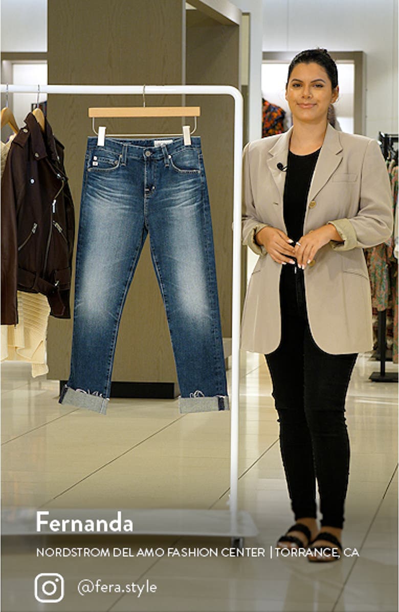 Ex-Boyfriend Slouchy Slim Jeans