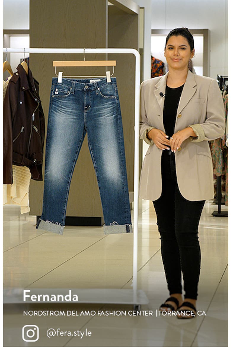 Ex-Boyfriend Slouchy Slim Jeans video