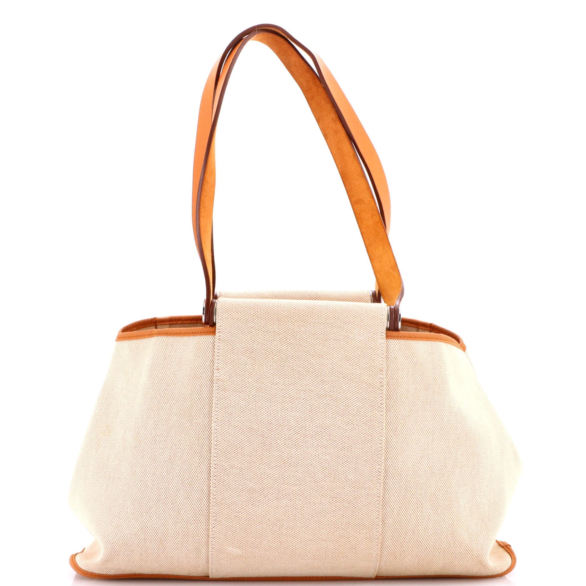 Cabag Elan Toile and Leather 39, Main, color, Ecru