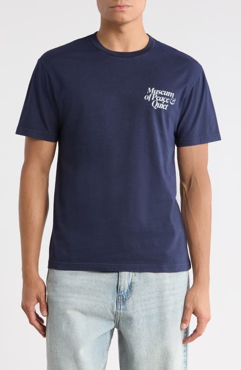 Mid Century Graphic Cotton T-Shirt