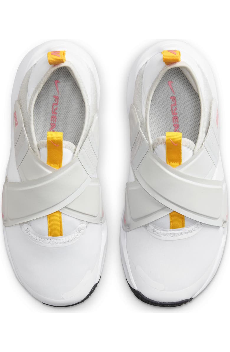 Nike Flex Advance FlyEase Sneaker, Alternate, color, White/ Coral/ Dust/ Gridiron