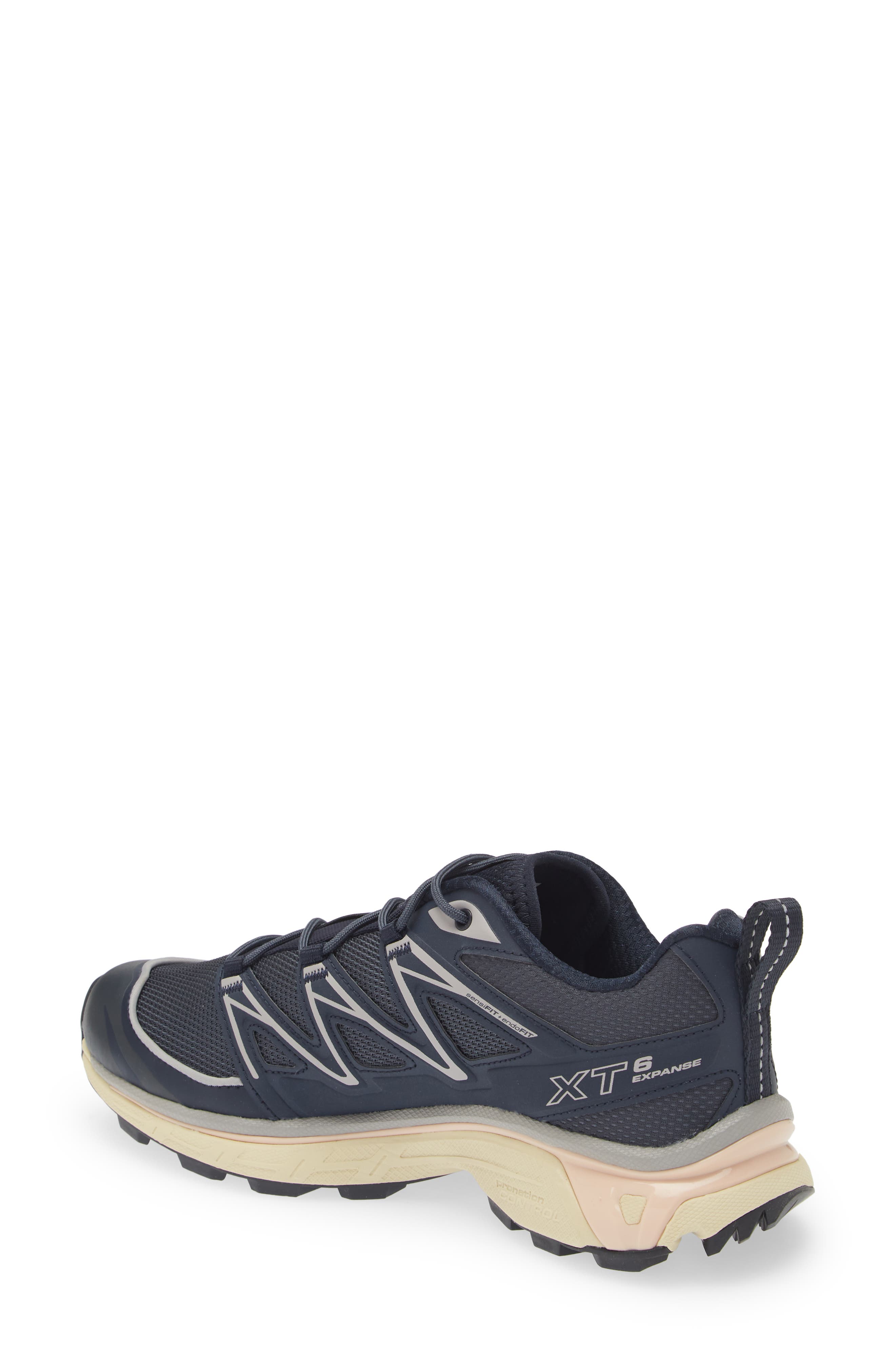 Salomon Gender Inclusive XT-6 Expanse Sneaker, Alternate, color, Dark Sapphire/ India Ink
