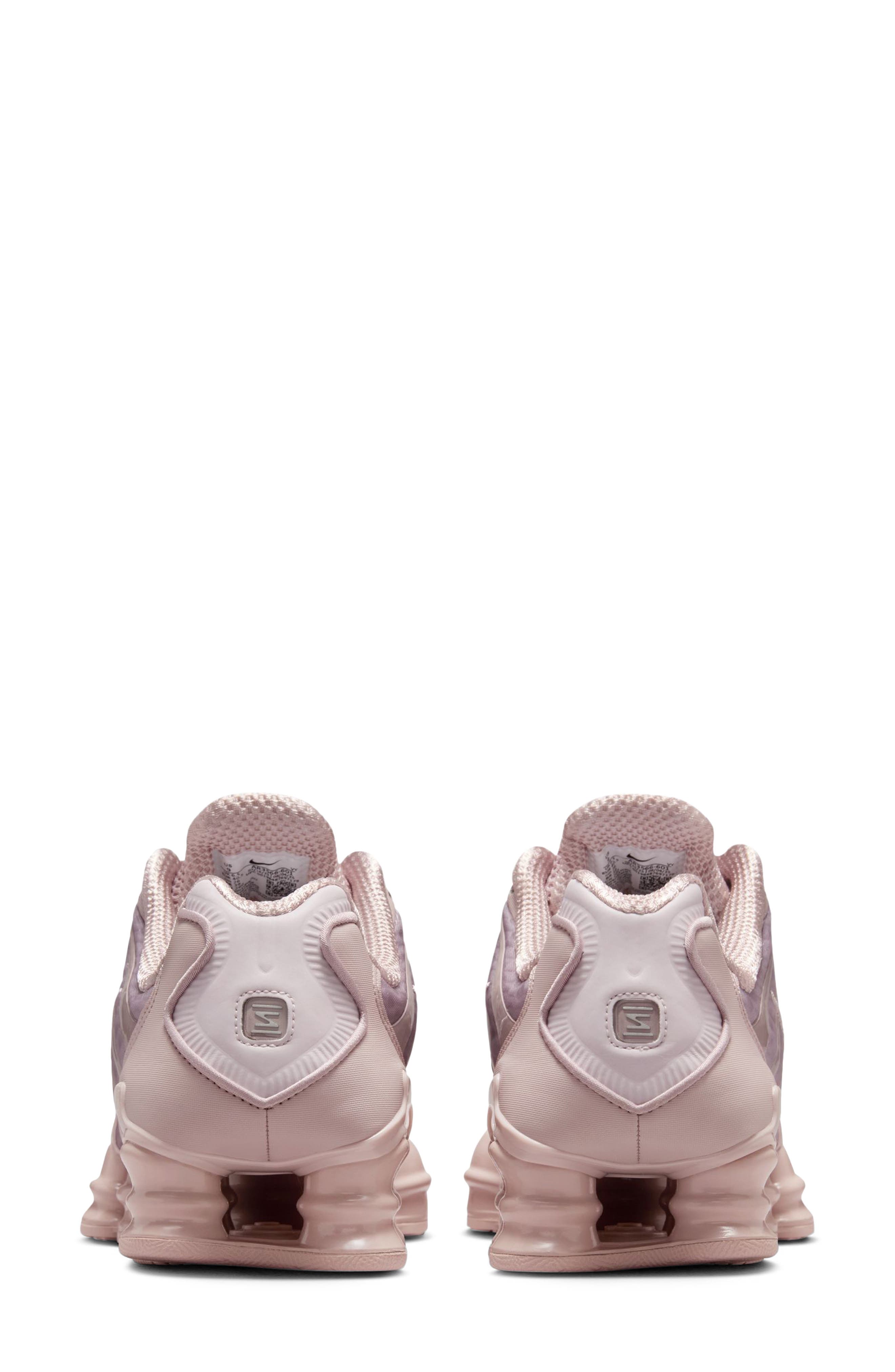 Shox TL Sneaker, Alternate, color, PRT ROSE/MTLC SILVER/ PRT ROSE