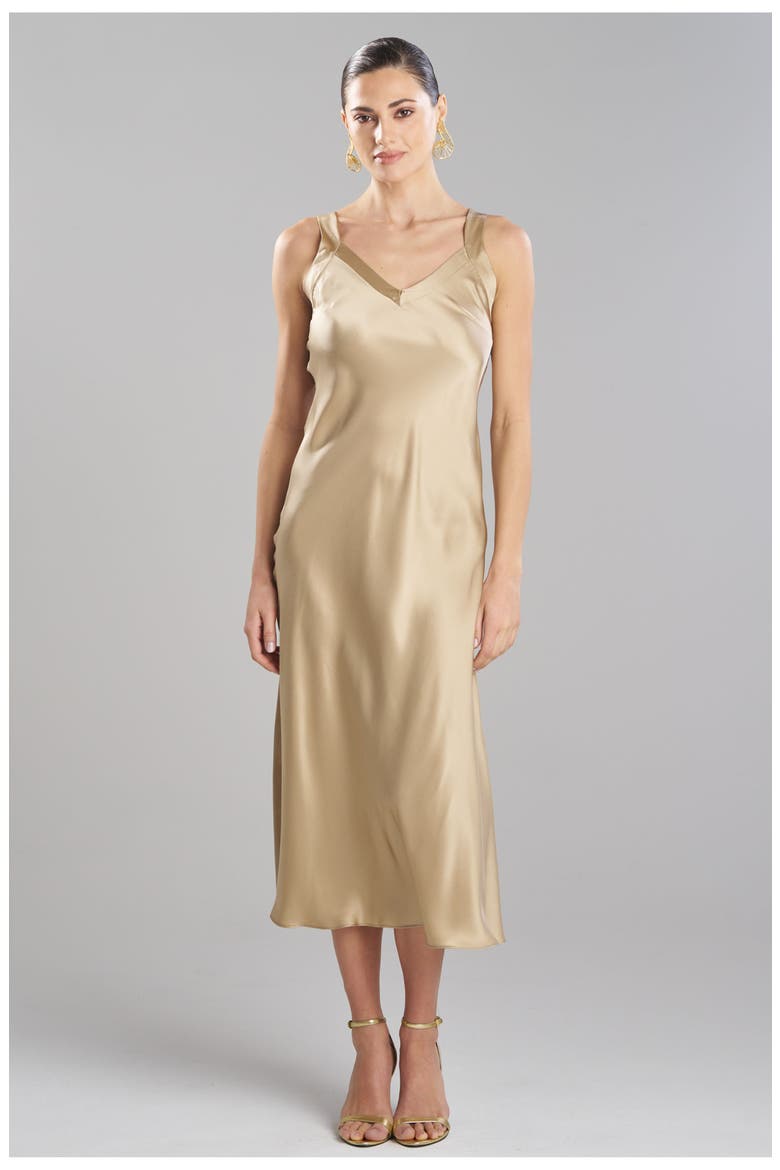 Key Backless Gown, Main, color, Frappe