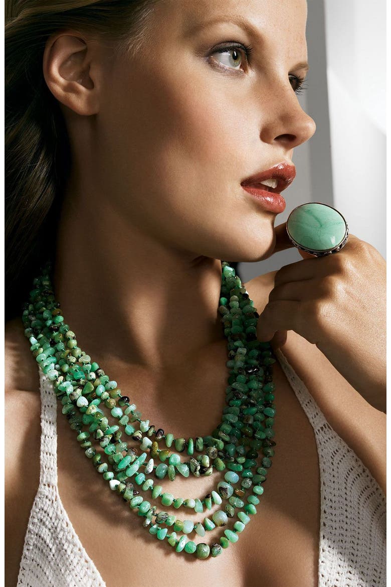 Oversized Turquoise Ring, Alternate, color, TURQUOISE GREEN