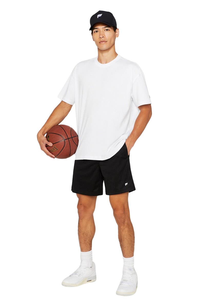 Fabletics The Effortless Oversized Tee, Alternate, color, Classic White