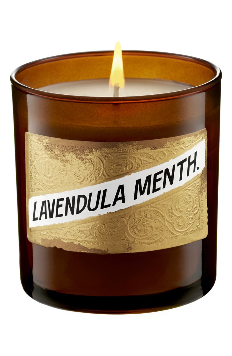 C.O. Bigelow Lavendula Menthe Candle, Main, color,