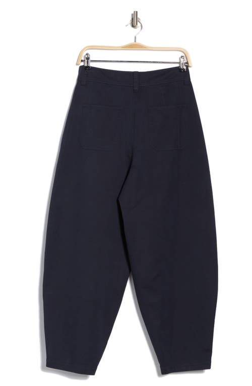 Derek Lam 10 Crosby Peirson Utility Ankle Pants In Night Sky