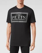 PHILIPP PLEIN T-Shirt Round Neck Ss Men