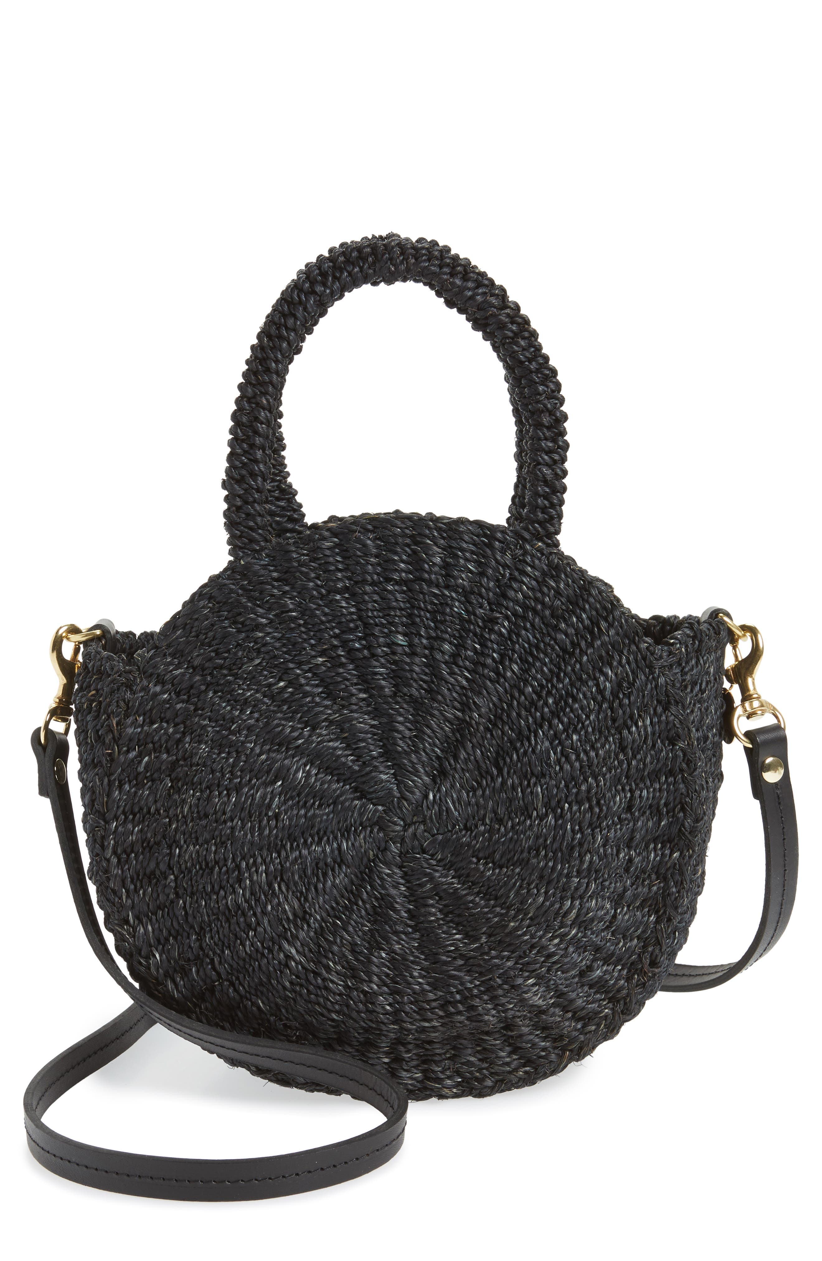 Clare V. Petite Alice Straw Bag, Main, color, 